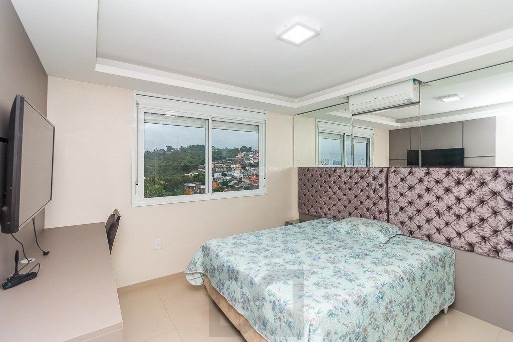 Apartamento de 3 dormitórios (suíte), mobiliado,80m2, com churrasqueira, vaga, e infra completa. — foto 6