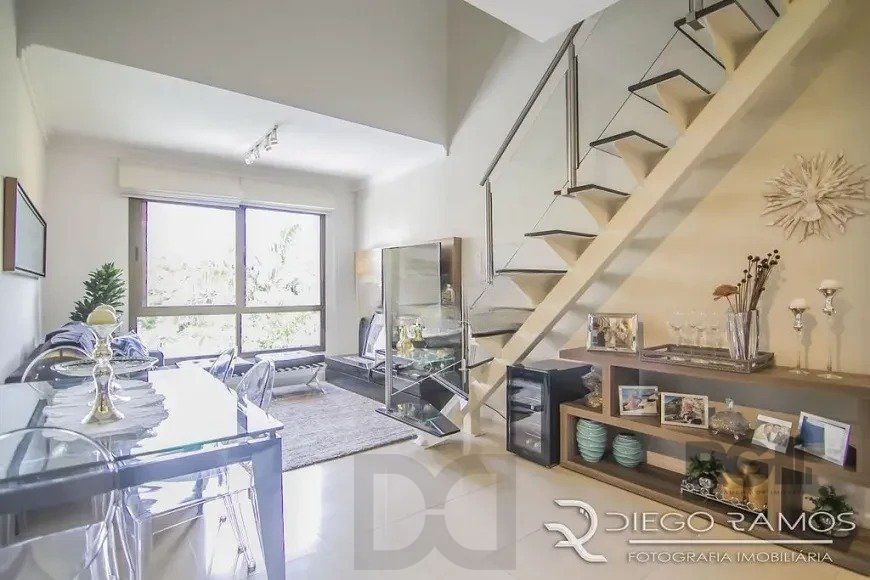 Cobertura à venda com 1 quarto 102 m² Mobiliado Alto Padrão Rua Dario Pederneiras, Petrópolis, Porto Alegre — foto 1