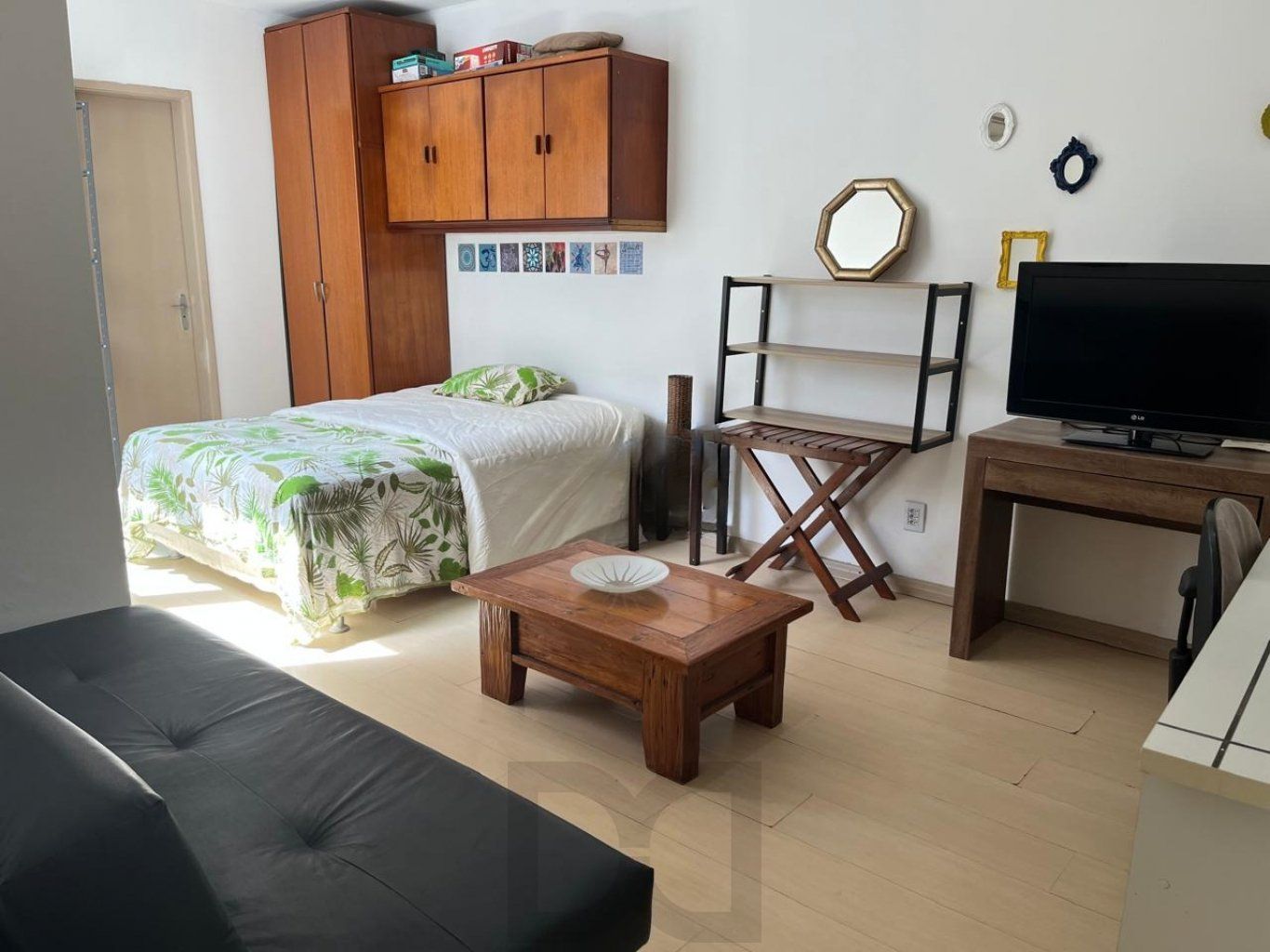 Apartamento à venda com 1 quarto 33 m² — foto 3