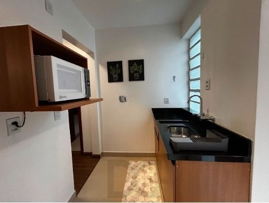 Apartamento com 01 dormitorio e vaga de garagem no Bairro Higianópolis — foto 4