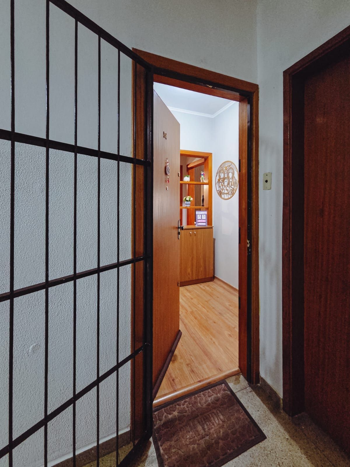 Entrada do apto
