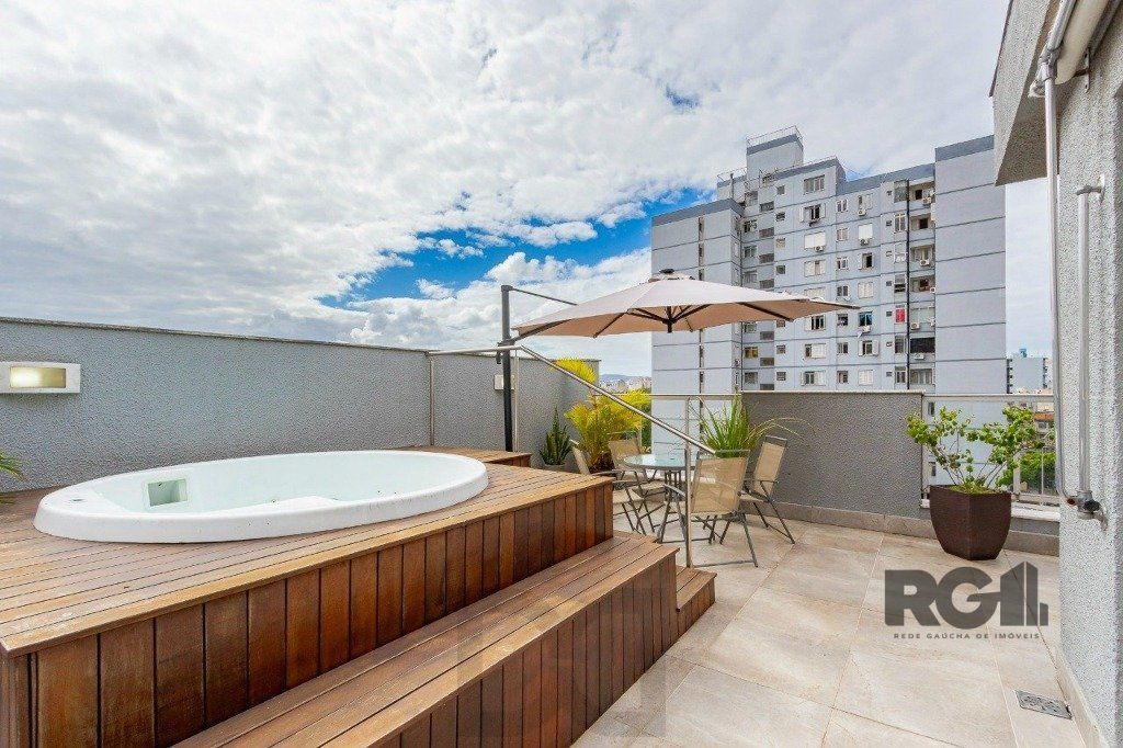 Cobertura para Venda - 191.89m², 3 dormitórios, sendo 1 suites, 1 vaga - Centro Histórico — foto 1
