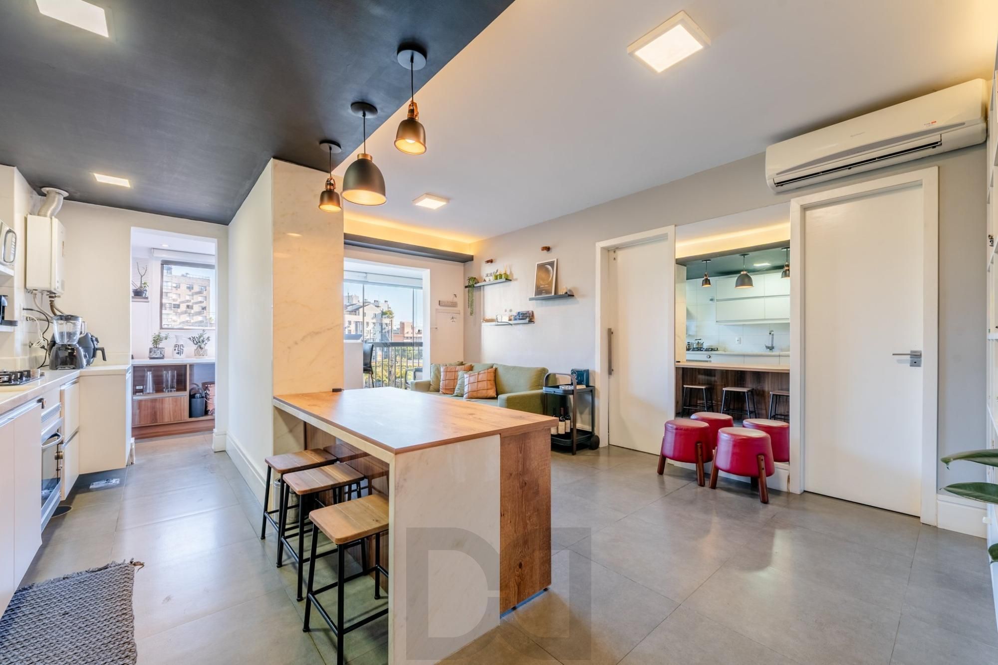 Apartamento de 1 dormitório á venda em Três Figueiras, Porto Alegre. — foto 3