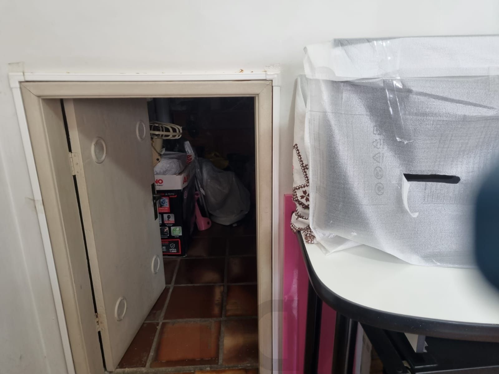 Depósito no escritório