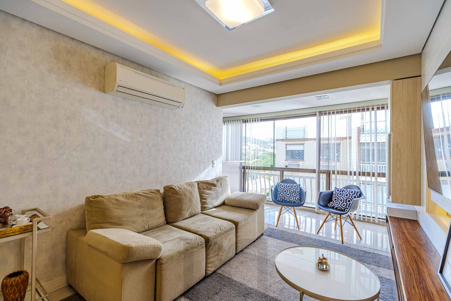 Apartamento para Venda - 93.43m², 3 dormitórios, sendo 1 suites, 2 vagas - Teresópolis — foto 3