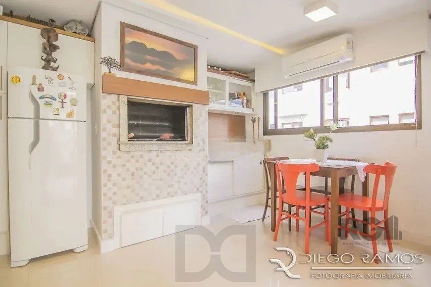 Cobertura à venda com 1 quarto 102 m² Mobiliado Alto Padrão Rua Dario Pederneiras, Petrópolis, Porto Alegre — foto 9