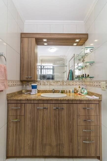 Apartamento 100m² no bairro Farroupilha - semi mobiliado, 3 dormitórios, 1 suíte e 1 vaga — foto 13