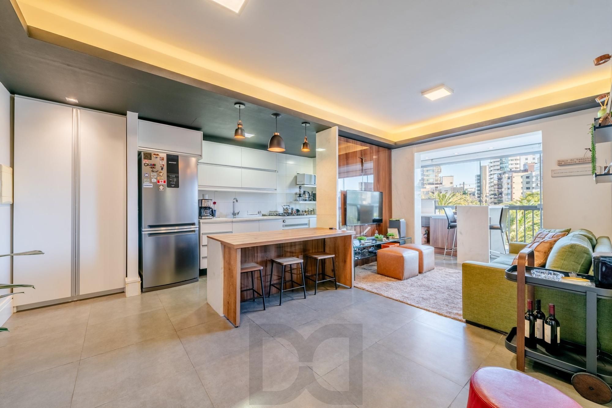 Apartamento de 1 dormitório á venda em Três Figueiras, Porto Alegre. — foto 2