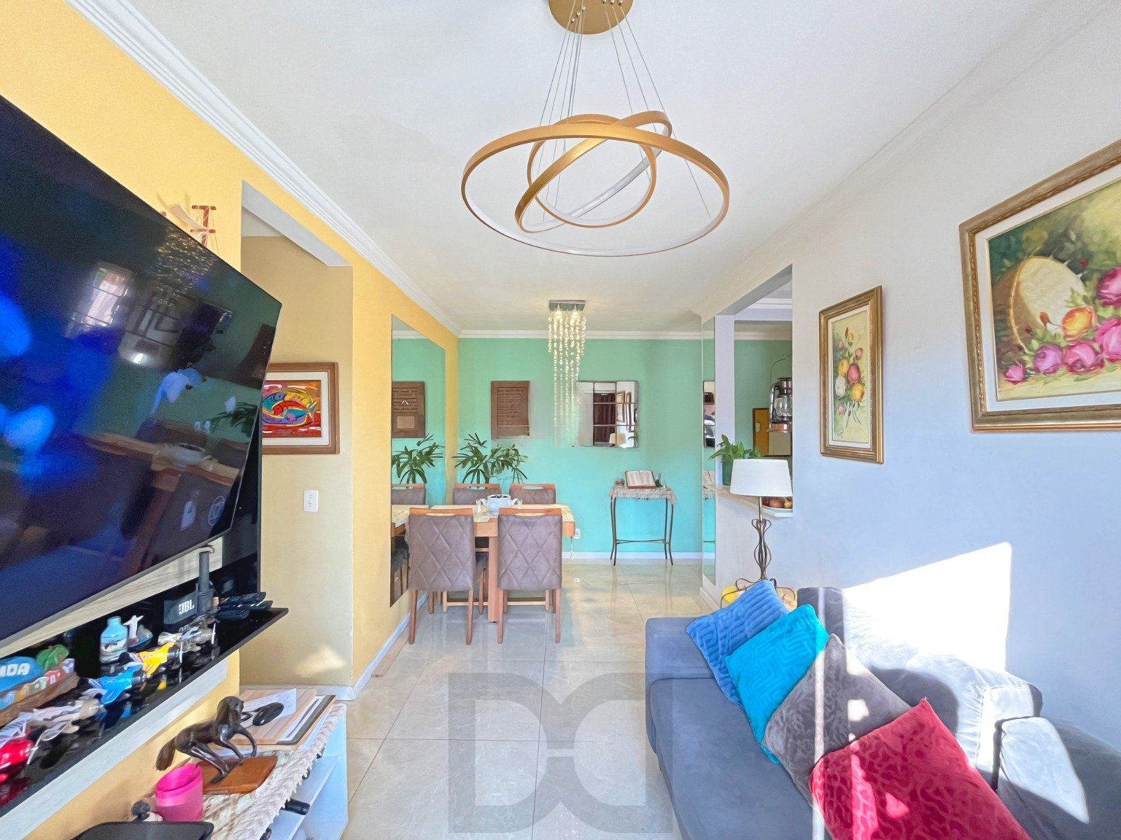 Apartamento 3 dormitórios 1 vaga Bairro Teresópolis — foto 5