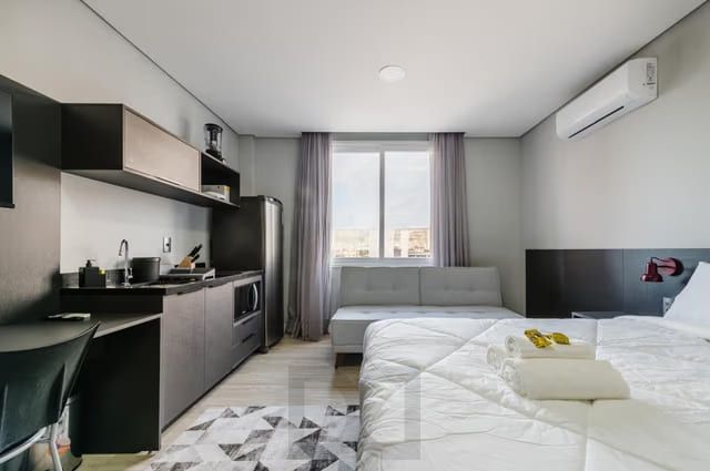 Apartamento de 1 dormitório à venda no Bairro Centro Histórico, Porto Alegre. — foto 2
