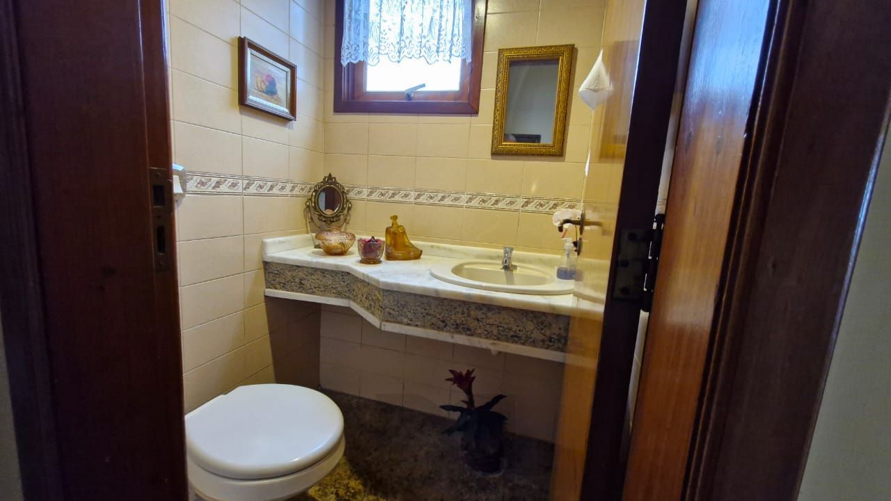 Casa de Cinema na Glória, com 500m² de área privada, 3 dormitórios, piscina, horta, lareira, elevador, gradeada 4 garagens — foto 14