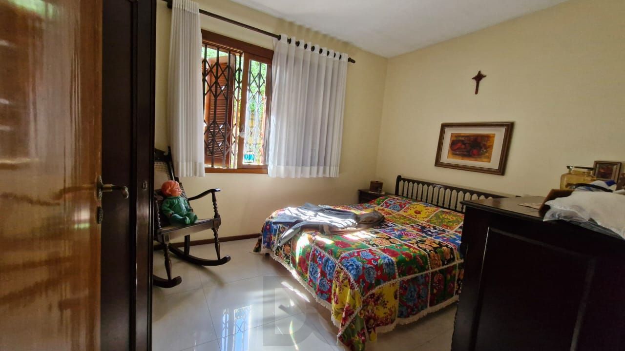 Casa de Cinema na Glória, com 500m² de área privada, 3 dormitórios, piscina, horta, lareira, elevador, gradeada 4 garagens — foto 12