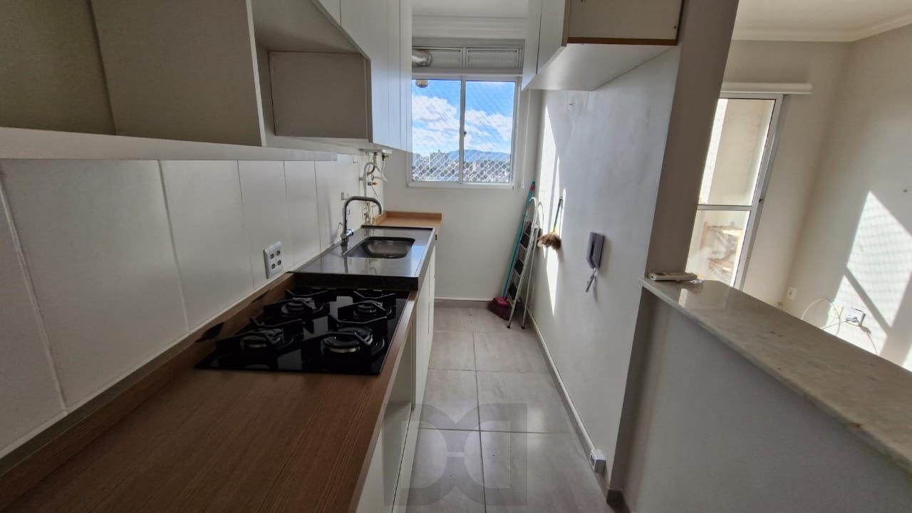 Apartamento de 2 dormitórios sendo 1 suíte, sala cozinha e garagem — foto 14