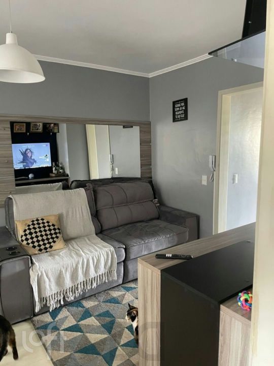 Apartamento de 1 dormitório à venda na Praça Garibaldi, Azenha - Porto Alegre — foto 2