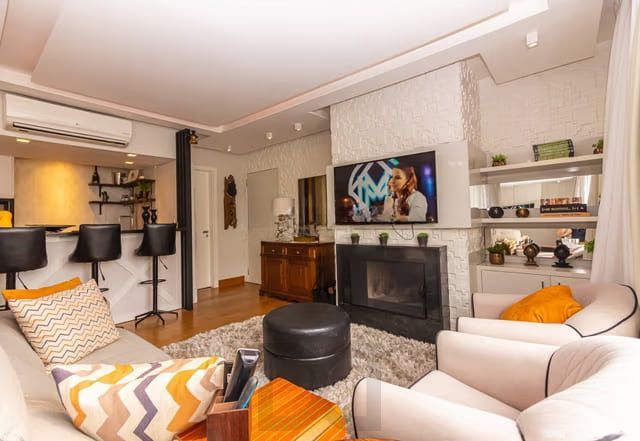 Apartamento 3 dorms à venda Rua Dona Augusta, Menino Deus - Porto Alegre — foto 5
