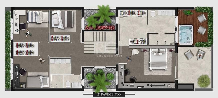Casa para Venda - 377m², 4 dormitórios, sendo 2 suítes, 3 vagas - Teresópolis — foto 26