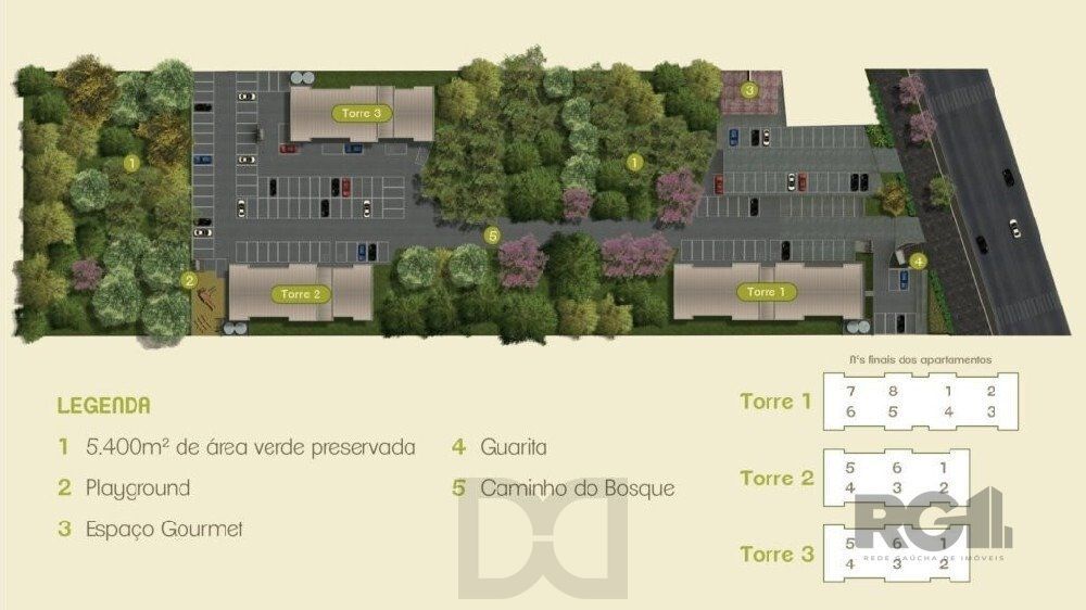 Apartamento 49m², 2 dormitórios, 1 vaga no bairro Vila Nova — foto 28