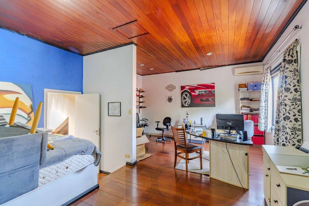 Casa em Condominio, 4 dormi. sendo 2 suítes, churrasqueira, lareira, 2 vagas — foto 28