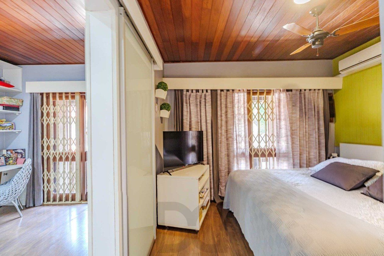 Casa em Condominio, 4 dormi. sendo 2 suítes, churrasqueira, lareira, 2 vagas — foto 22