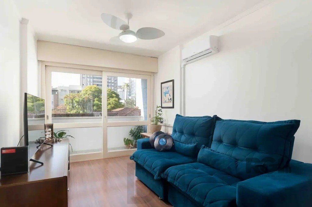 Apartamento de 2 dormitórios, no bairro menino deus — foto 1