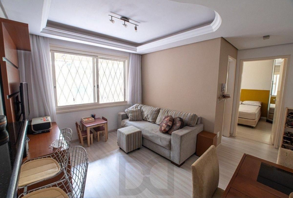 Apartamento de 1 dormitório no Bairro Menino Deus - Porto Alegre — foto 1