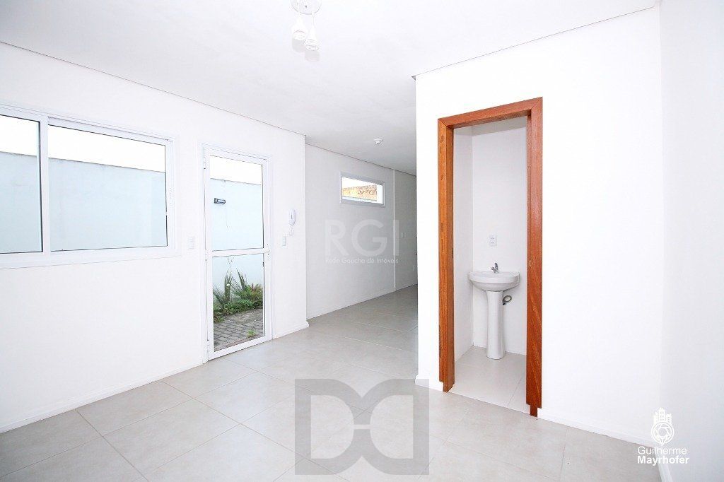 Casa Condominio para Venda - 80m², 2 dormitórios, 1 vaga - Vila Nova — foto 1