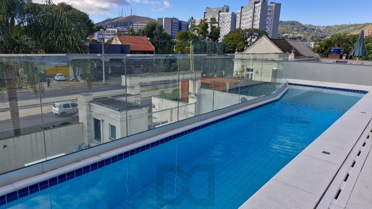 Apartamento de 2 dormitórios sendo 1 suíte, sala cozinha e garagem — foto 19
