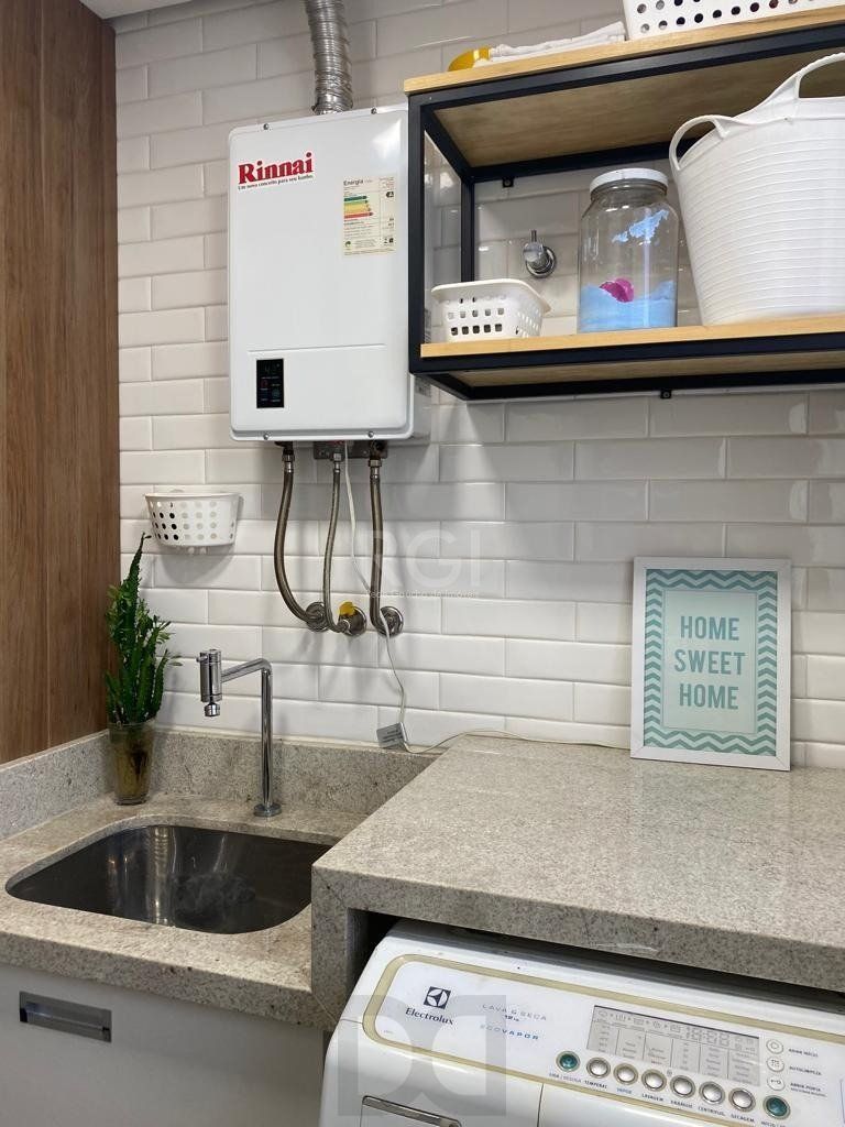 Excelente apartamento mobiliado de 2 dormitórios e 1 vaga de garagem — foto 15
