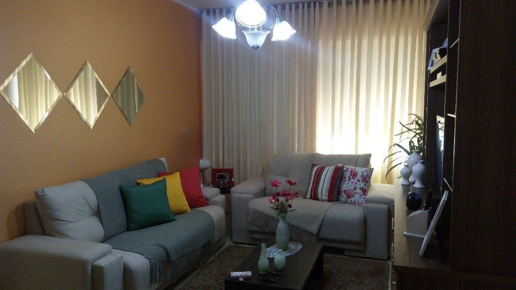 Apartamento para Venda - 79.39m², 2 dormitórios, 1 vaga - Cristal — foto 1