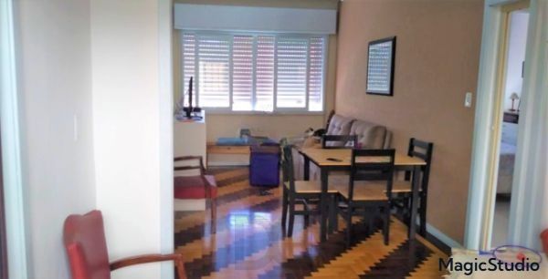 Apartamento 02 dormitórios, de frente Menino Deus — foto 1