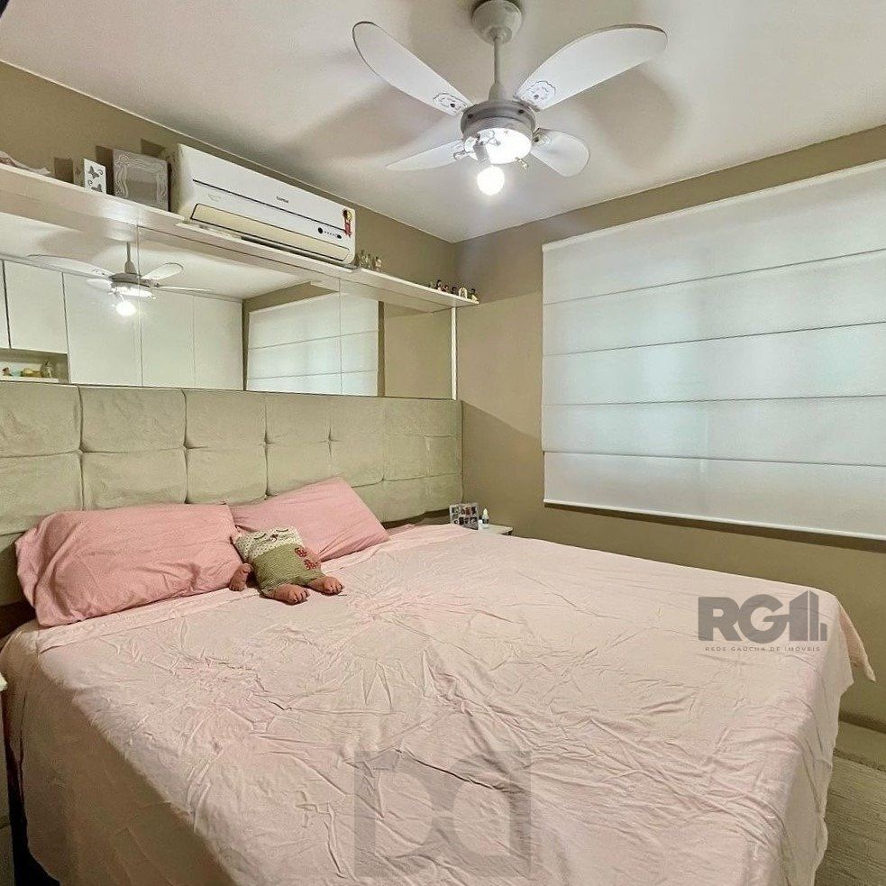 Casa em condomínio fechado - 70m², 2 dormitórios, 1 vaga de garagem no bairro Humaitá — foto 6