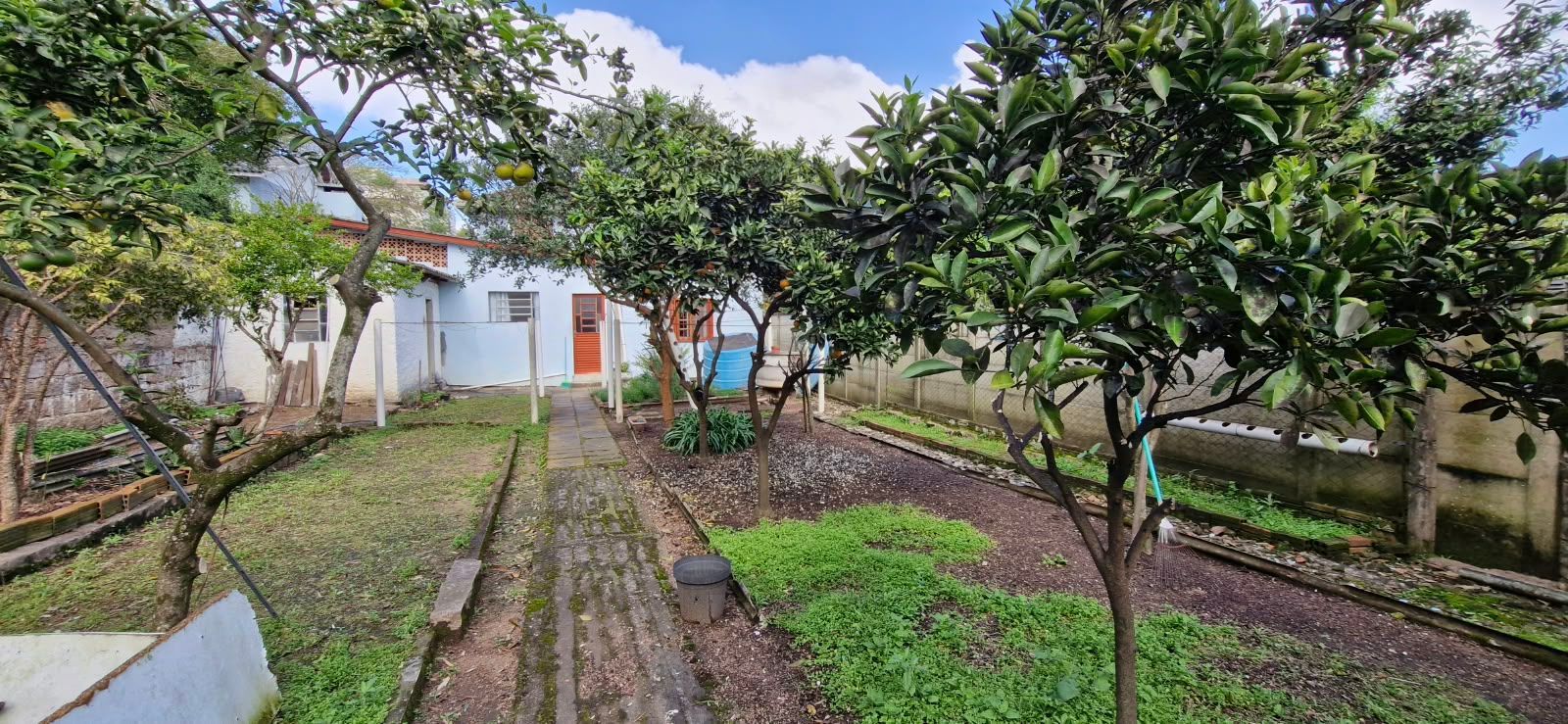 2 Casas no mesmo terreno, 2 dormitórios cada, 2 garagem, ensolarada, rua calma e arborizada — foto 19