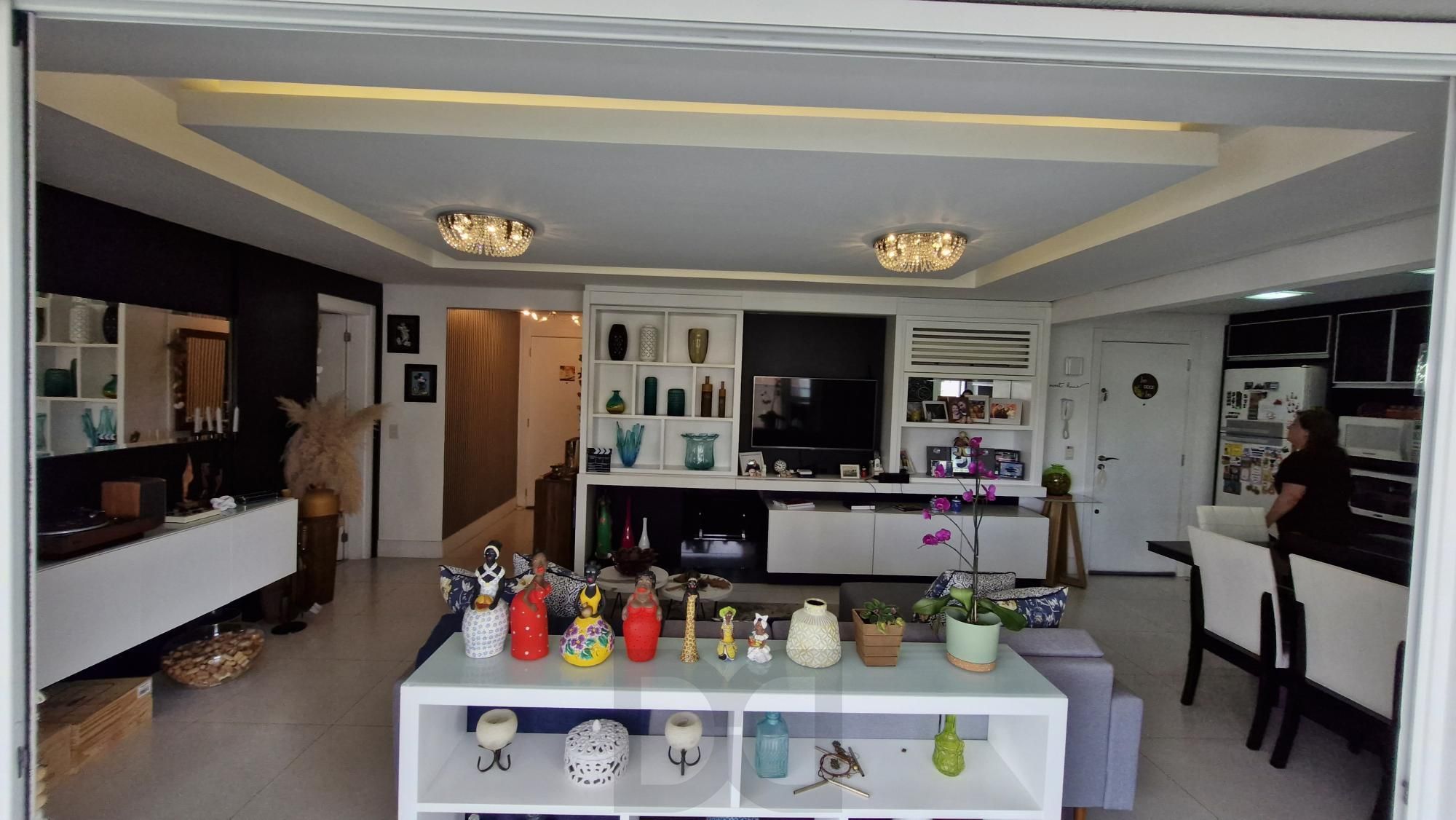 Apartamento mobiliado no Central Parque, 3 dormitorios sendo 1 suíte, banheiro social, lavabo, 114,00m² área privativa, 2 garagens — foto 11