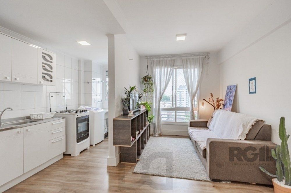 Apartamento 50m² - 2 dormitórios e 1 vaga no bairro Partenon — foto 1