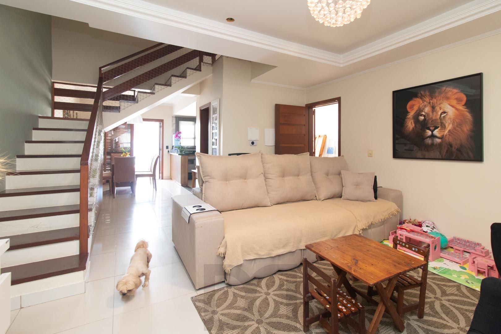 Casa de 03 dormitorios com suite e piscina no bairro Hipica - Porto alegre/Rs — foto 3