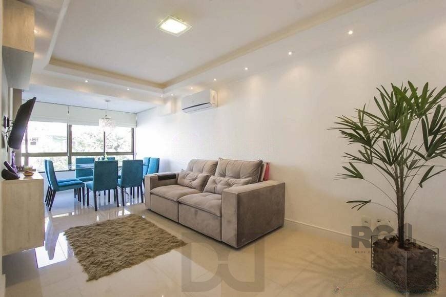 Apartamento para Venda - 78.39m², 2 dormitórios, sendo 1 suites, 1 vaga - Petrópolis — foto 1