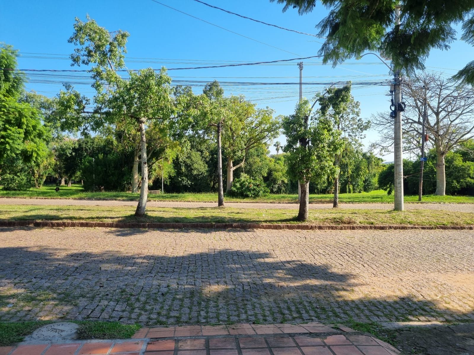 Vista da rua