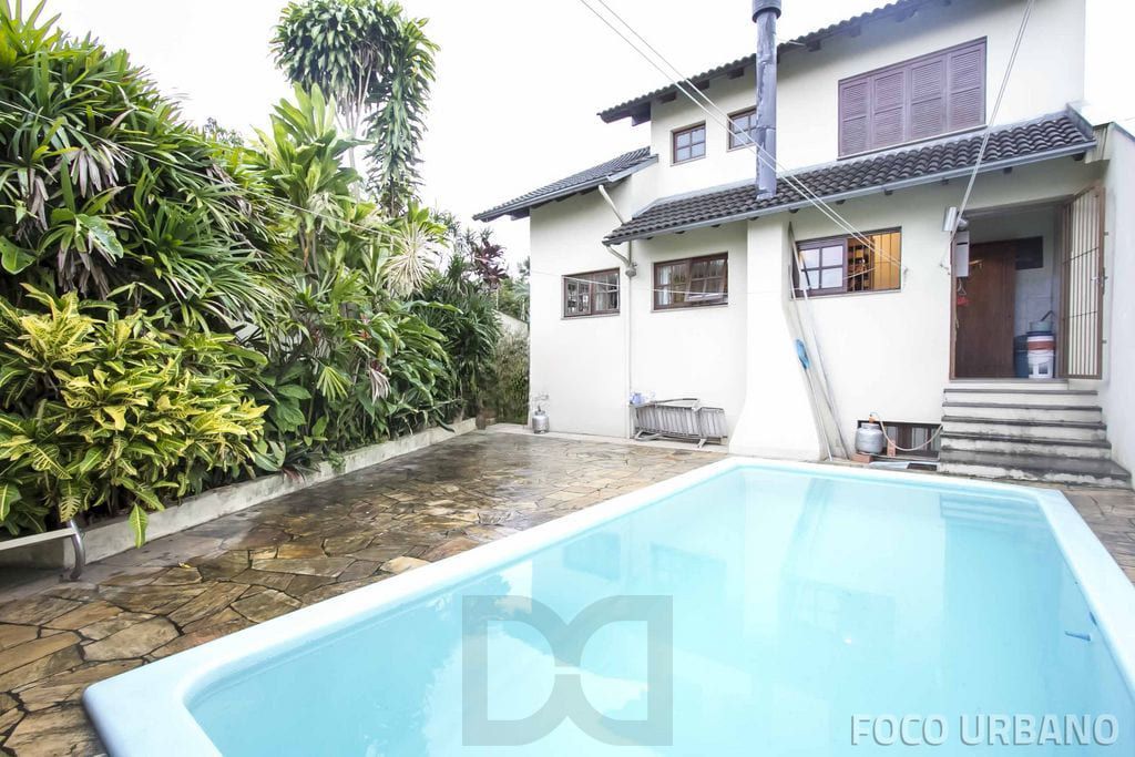 Casa 3 dormitórios à venda no Bairro Parque Santa Fé - Porto Alegre — foto 1