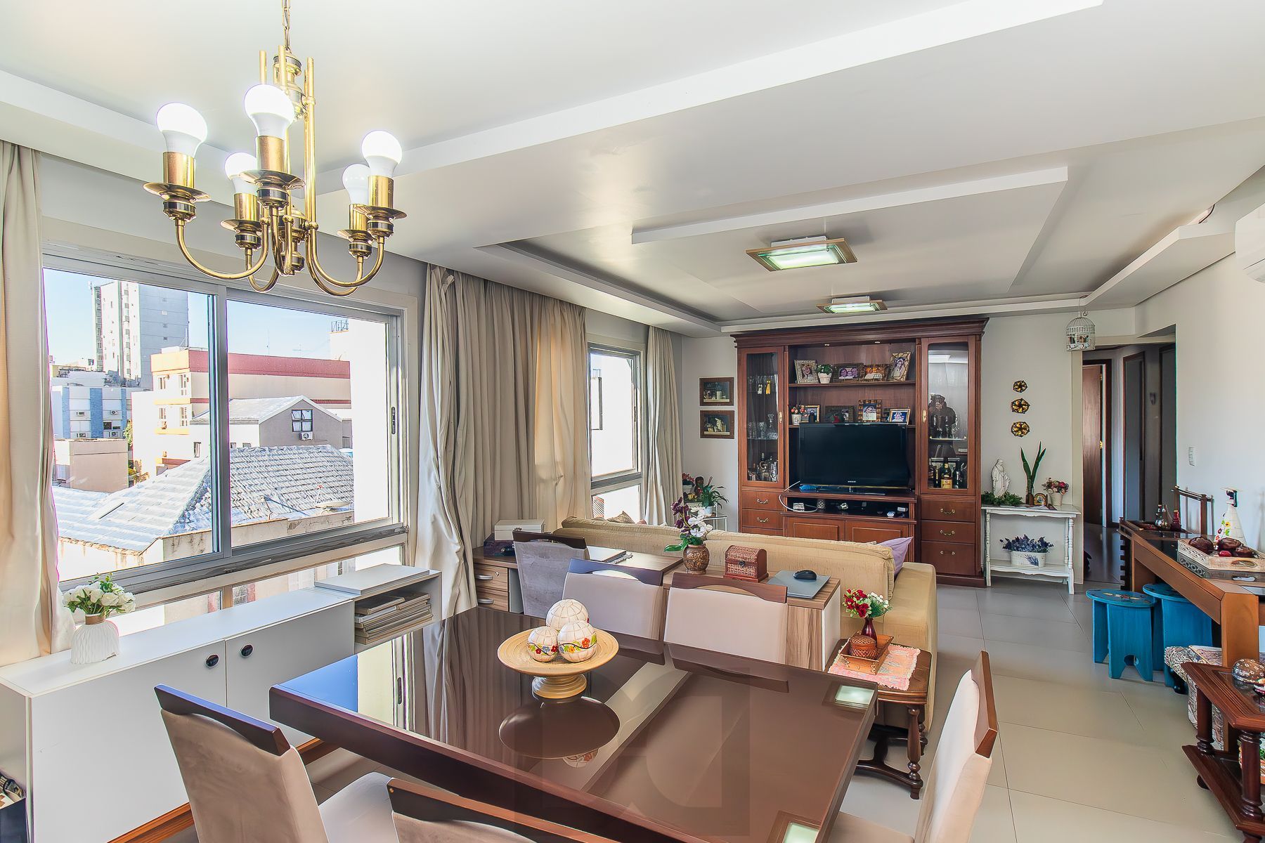 Apartamento para Venda - 103m², 3 dormitórios, sendo 1 suites - Centro — foto 6