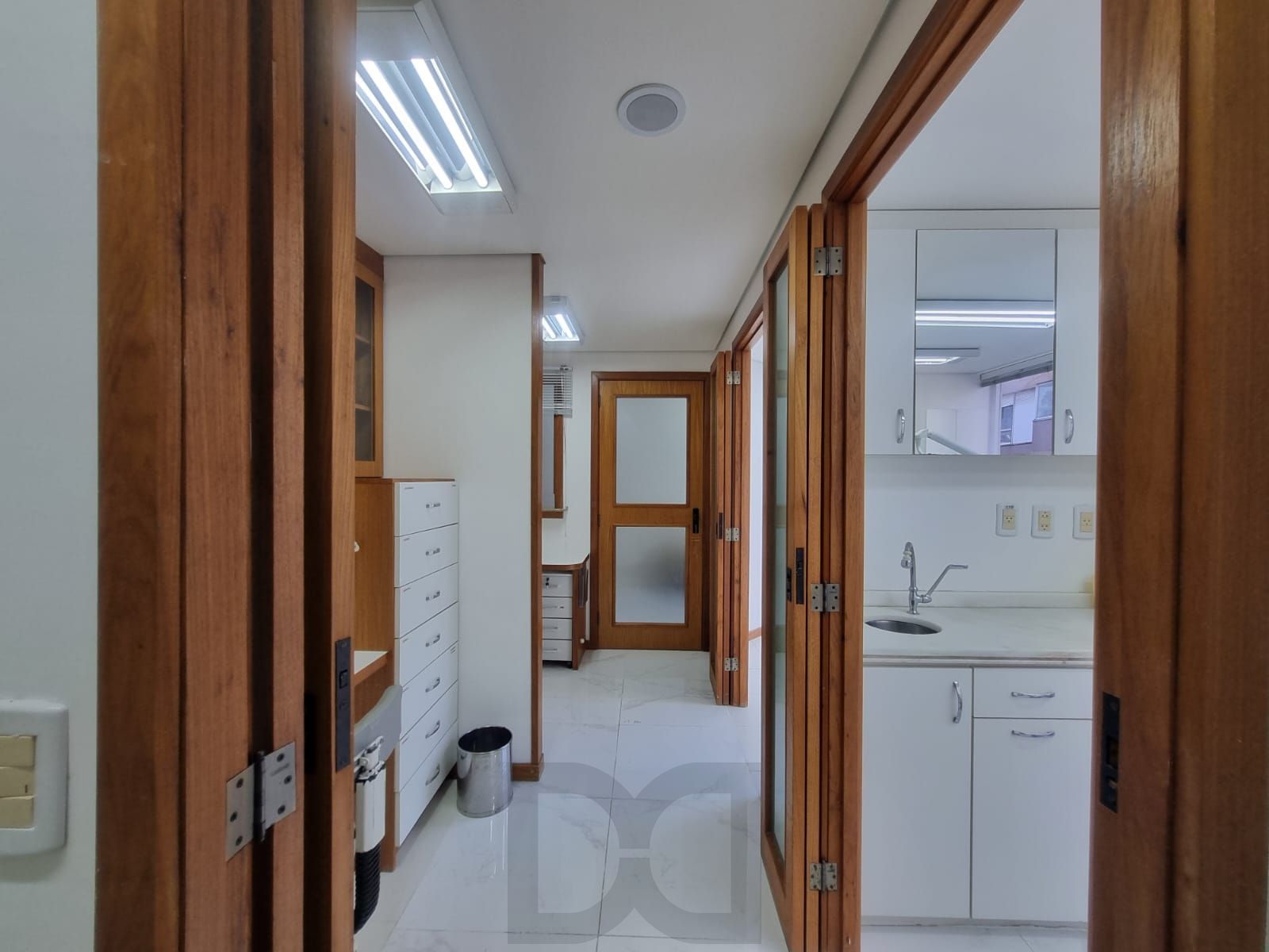 consultório interno