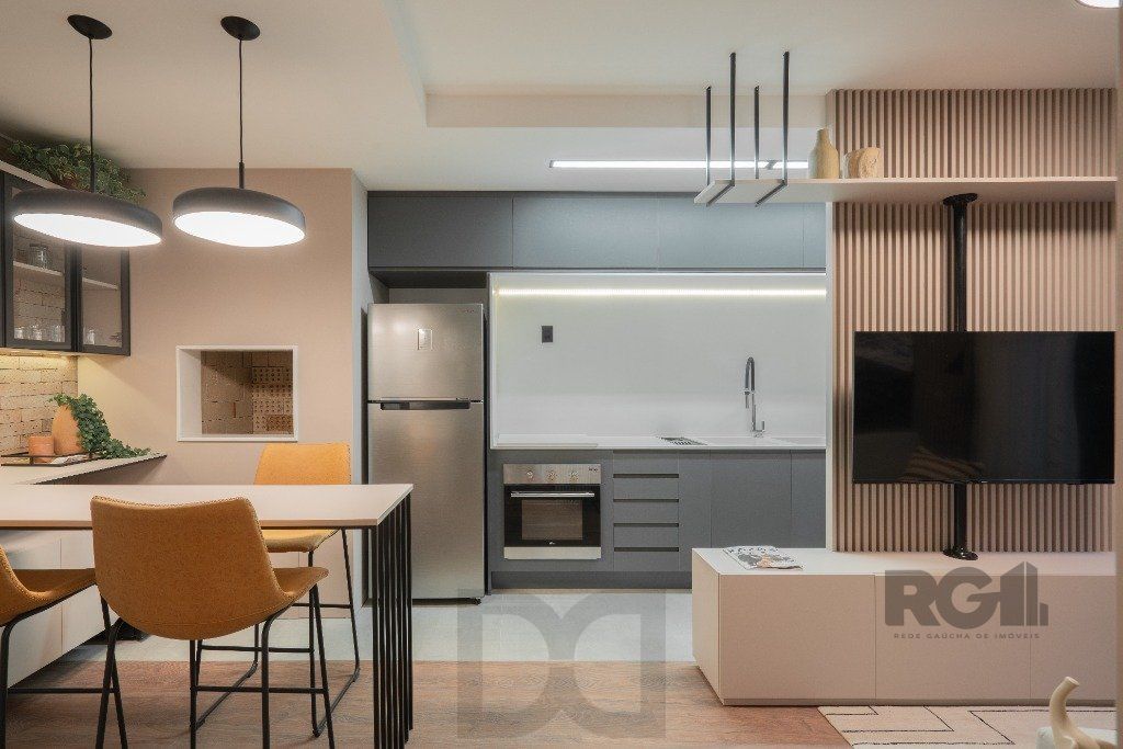 Apartamento para Venda - 36.93m², 1 dormitório, Cidade Baixa — foto 2