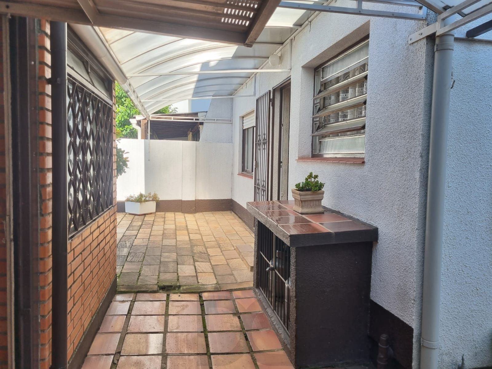 Área externa patio