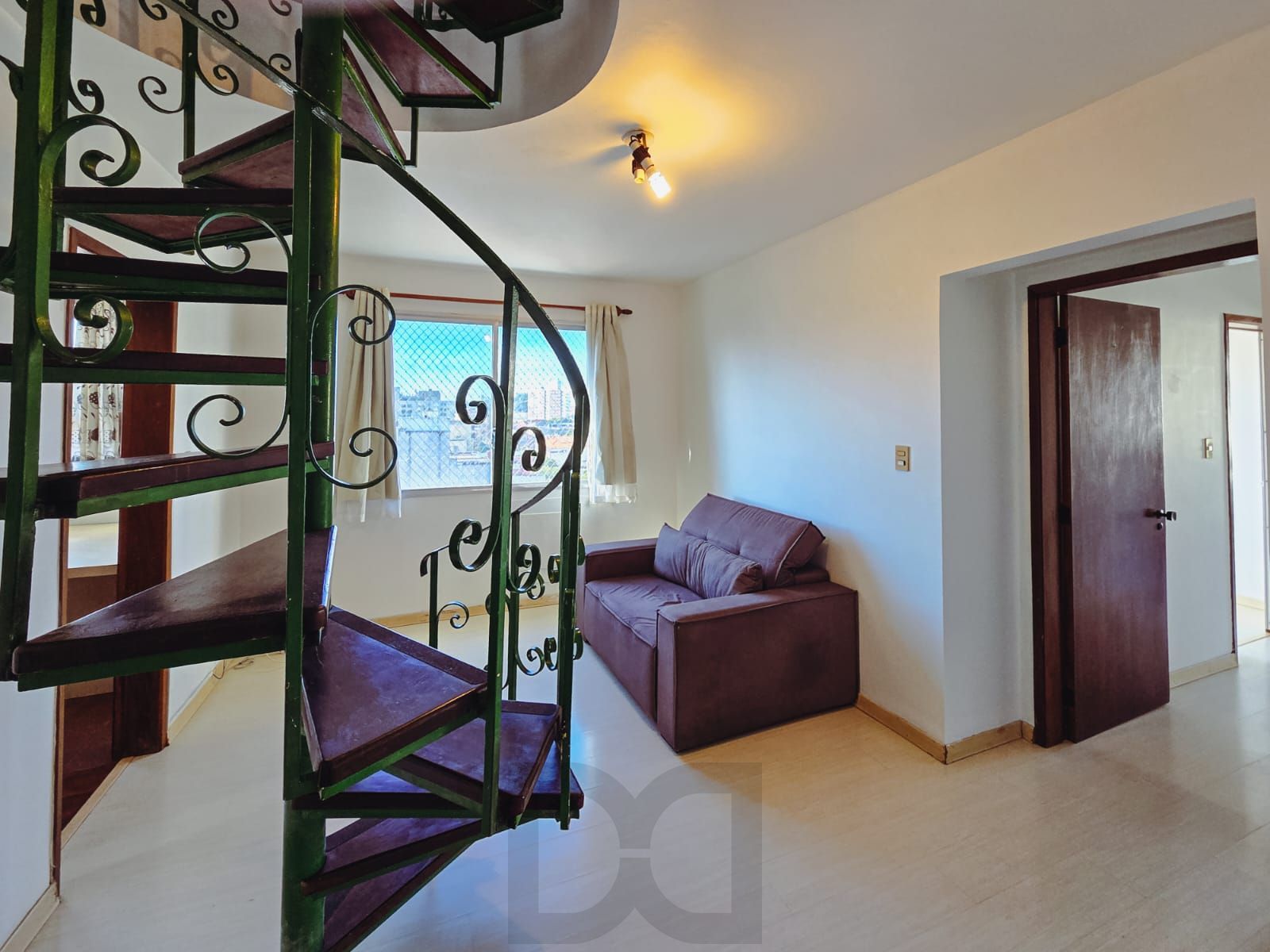 COBERTURA NO MENINO DEUS - 2 DORM, 2 BANH, 2 VAGAS COBERTAS - VISTA PANORÂMICA — foto 19
