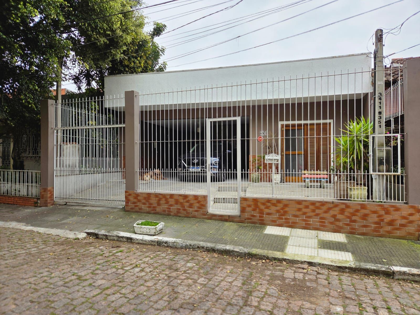 Fachada da casa