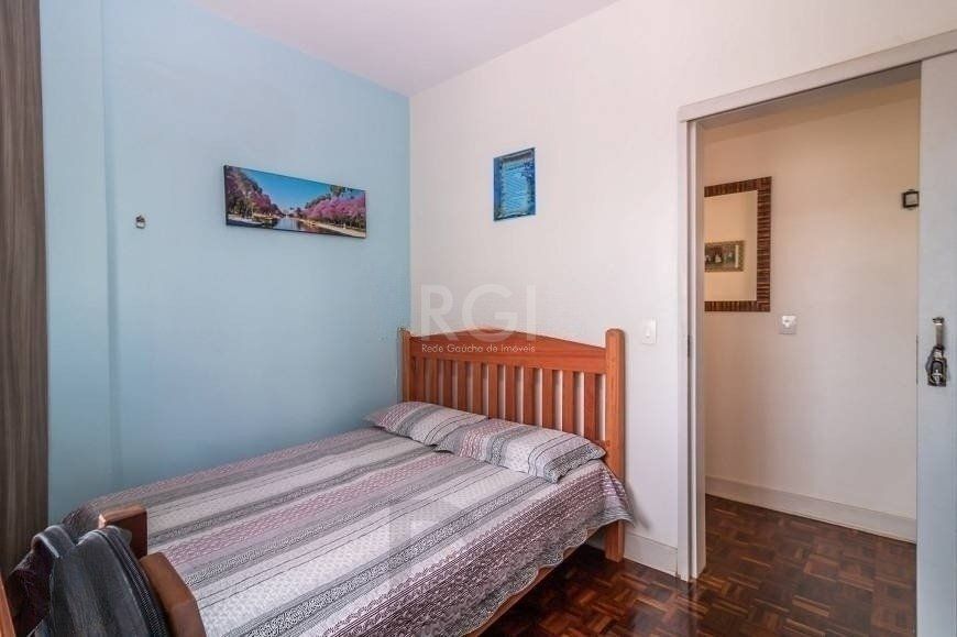 Apartamento 100m² no bairro Farroupilha - semi mobiliado, 3 dormitórios, 1 suíte e 1 vaga — foto 8