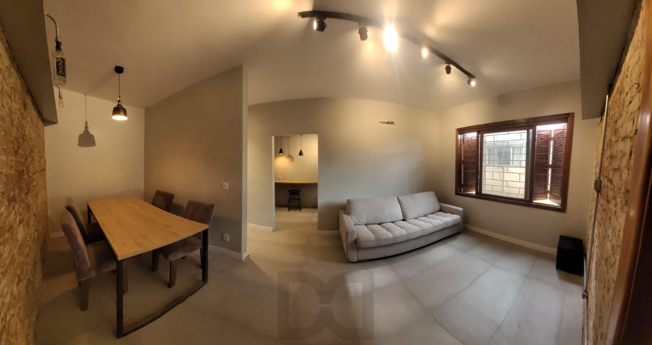 Aparatamento Garden, térreo, 2 dormitórios com 2 vagas no Bairro São João. — foto 1