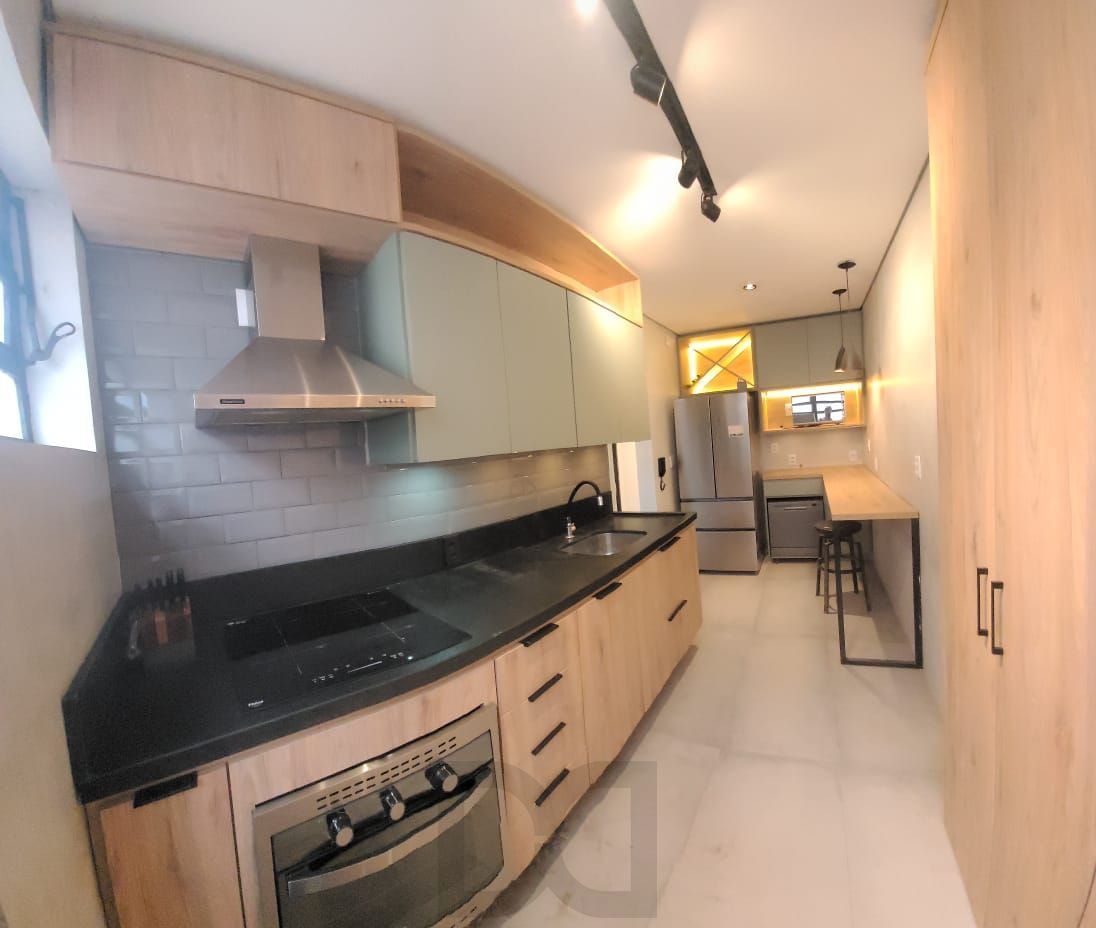 Aparatamento Garden, térreo, 2 dormitórios com 2 vagas no Bairro São João. — foto 6