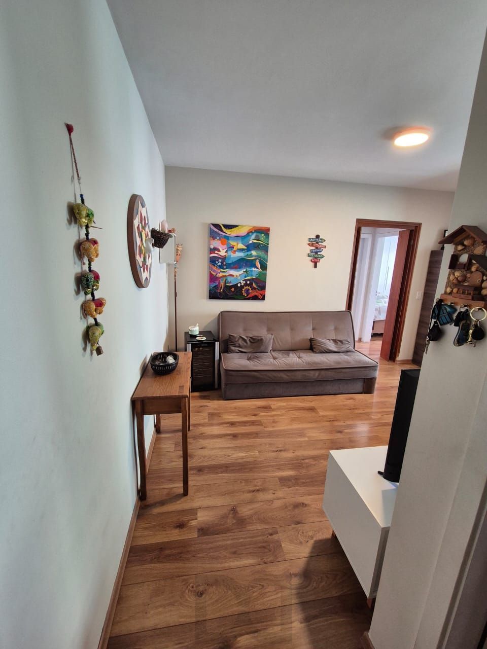 Apartamento 2 dormitórios, churrasqueira e 1 vaga no bairro Teresópolis em Porto Alegre — foto 3