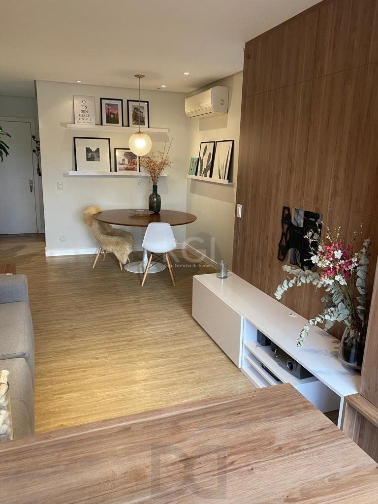 Excelente apartamento mobiliado de 2 dormitórios e 1 vaga de garagem — foto 3