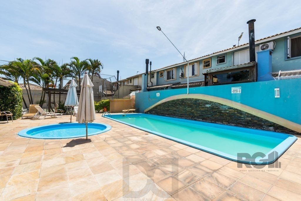 Casa em condomínio fechado - 70m², 2 dormitórios, 1 vaga de garagem no bairro Humaitá — foto 18